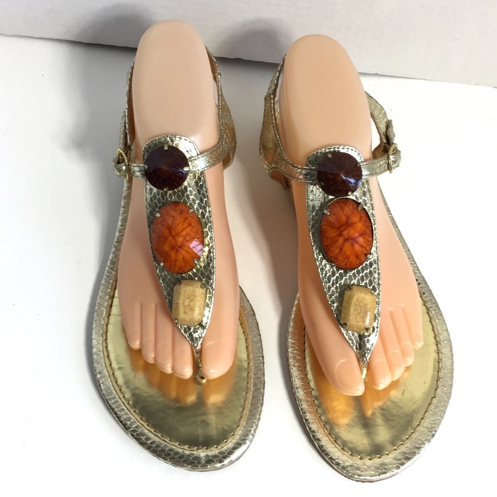 Herstyle Women's Jewel Casual Sandals Flats
